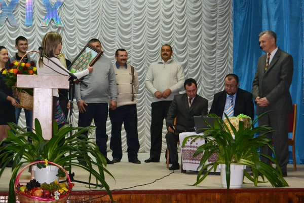 "Свято врожаю" в Умані